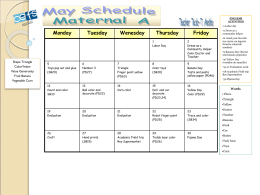 CEFS-MAY-SCHEDULE