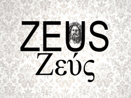 Zeus. J. Urdiales