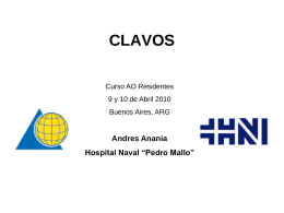 AO - Clavos