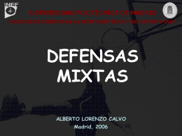 Defensas Mixtas - OCW UPM - Universidad Politécnica de Madrid