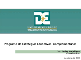 Presentacion PEEC 2013-14