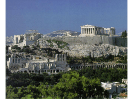 Grecia clásica. Acrópolis de Atenas