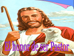 El_honor_de_ser_pastor