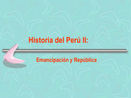 2) Emancipación (1780-1924)