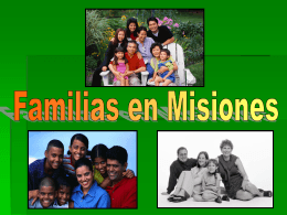 Familias en Misiones