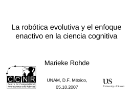 Diapositiva 1 - Marieke Rohde