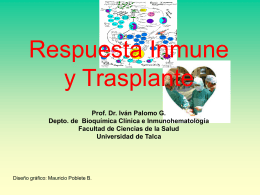 Transplante - Universidad de Talca