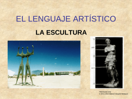 EL LENGUAJE ARTÍSTICO - Historia