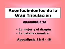 17. acontecimientos - Iglesia Cristiana La Serena