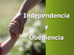 Libertad y Obediencia - W. Madera