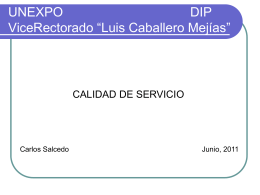 Diapositiva 1 - CALIDAD-DE-SERVICIO