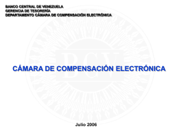 Diapositiva 1 - Banco Central de Venezuela