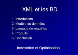 X5-BD_XML - Georges Gardarin