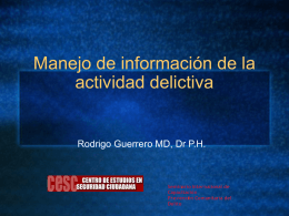 Rodrigo Guerrero-Informacion activ delictiva