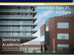 Universidad Siglo 21, Córdoba