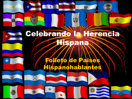 Celebrando la Herencia Hispana