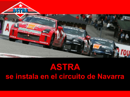 Orígenes Astra Racing