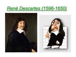 Contextualización René Descartes (1596