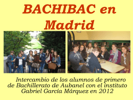 BACHIBAC en Madrid