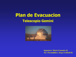 N° 04 Plan de Evacuacion