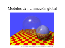 Modelos de iluminación global