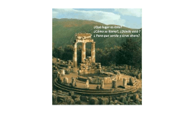 Templo de los Oráculos, Delfos