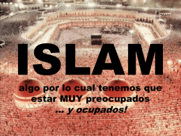 ISLAM - La Yijad en Eurabia