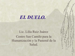 El LUTO - Centro San Camilo