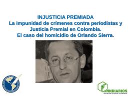 Injusticia Premiada