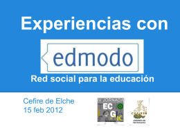edmodo - Edutictac