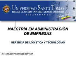 10. Gestion Inventarios y EOQ - Maestría en Administración-USTA