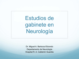 Neurología y gabinete