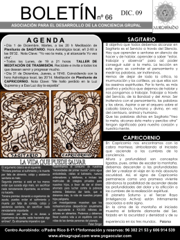 Boletín 66 - Alma Grupal. Página Principal.