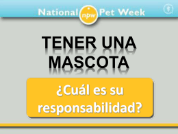 Slide 1 - National Pet Week