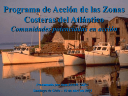 Programa de Acción de las Zonas Costeras del Atlántico