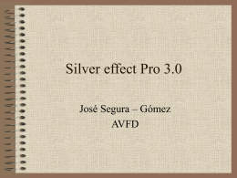 Silver effect Pro 3.0