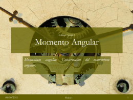 momentum angular - ensmafisica2012