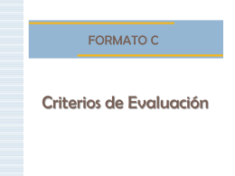 Evaluación Pedagogica INSP MEXICO