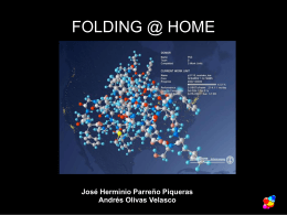 Folding-home (presentación).