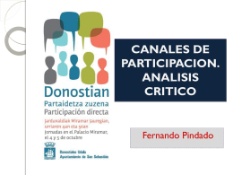 Conferencia de Fernando Pindado