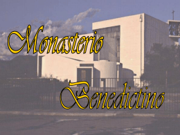 Monasterio Benedicti..