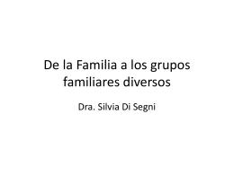 Prof. Dra. Silvia Di Segni