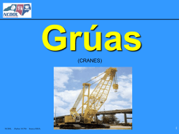 Grúas - NC Department of Labor