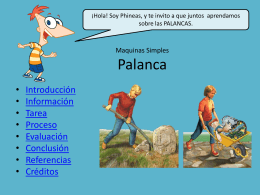 La Palanca - WordPress.com