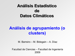 Clusters2009