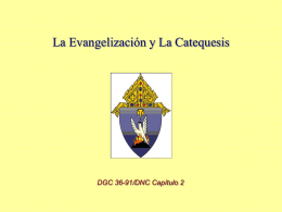 Catequesis - Diocese of Phoenix