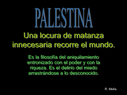 palestina - Periodico CNT | Archivo