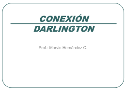 CONEXIÓN DARLINGTON