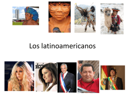 Los españoles latinoamericanos