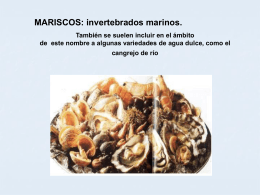 mariscos - Instituto Superior en Gastronomía